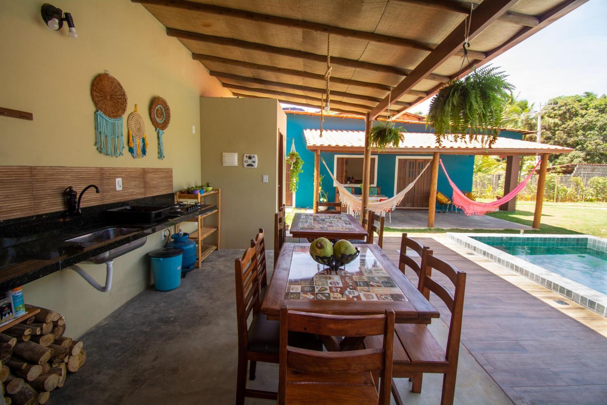 Casa Praia Gaucho Santo Antonio Diogo Mata de Sao Joao Exterior photo