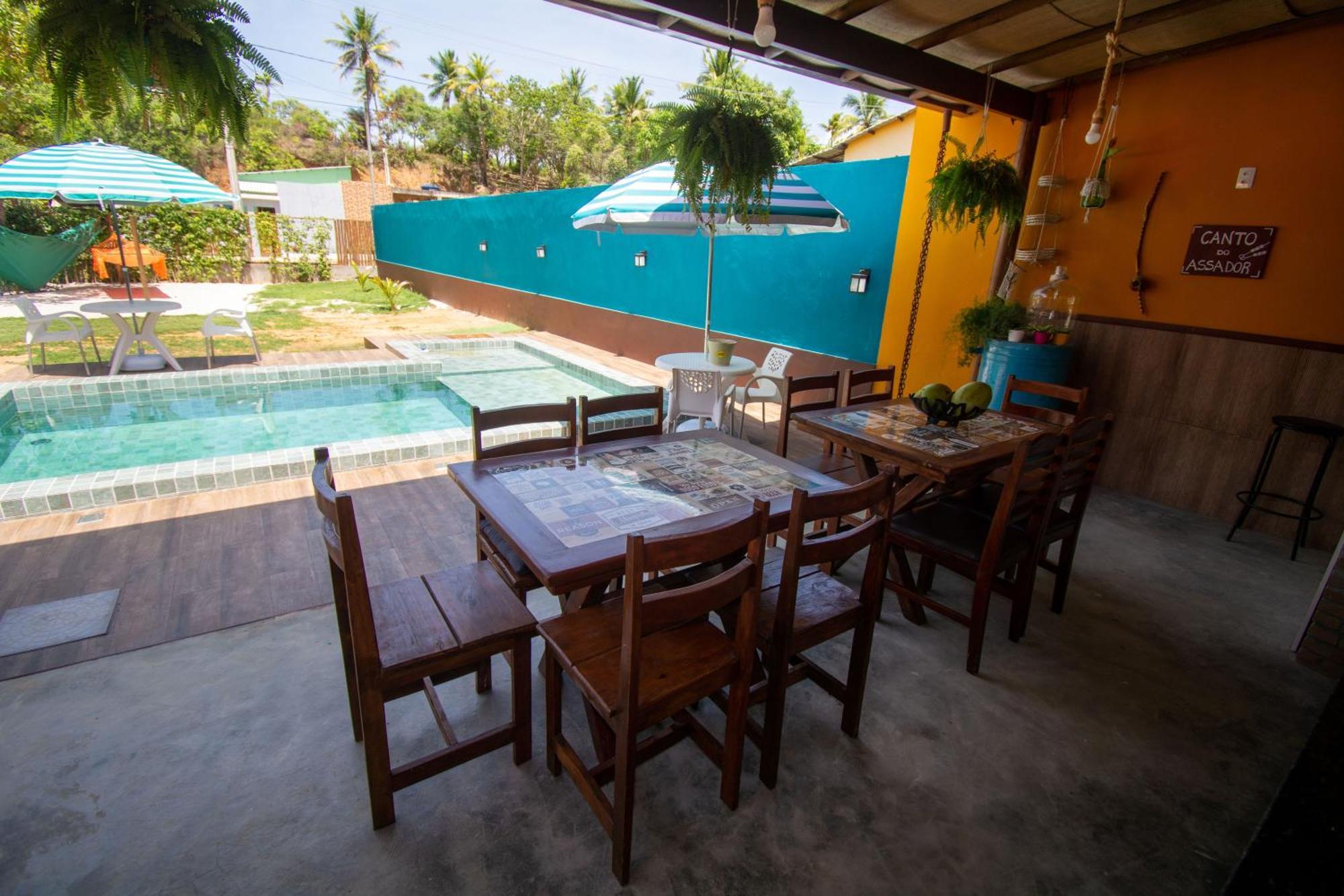 Casa Praia Gaucho Santo Antonio Diogo Mata de Sao Joao Exterior photo
