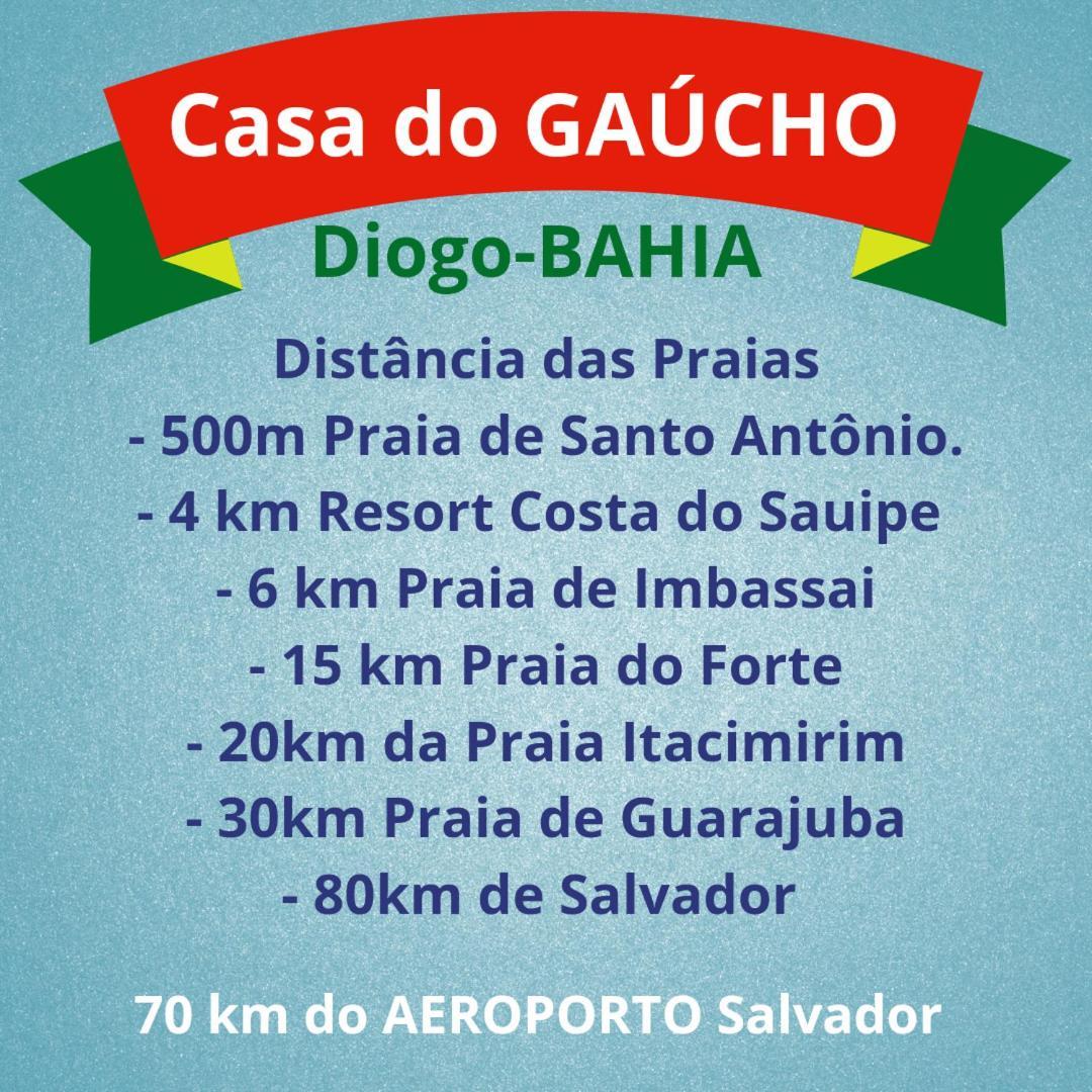 Casa Praia Gaucho Santo Antonio Diogo Mata de Sao Joao Room photo